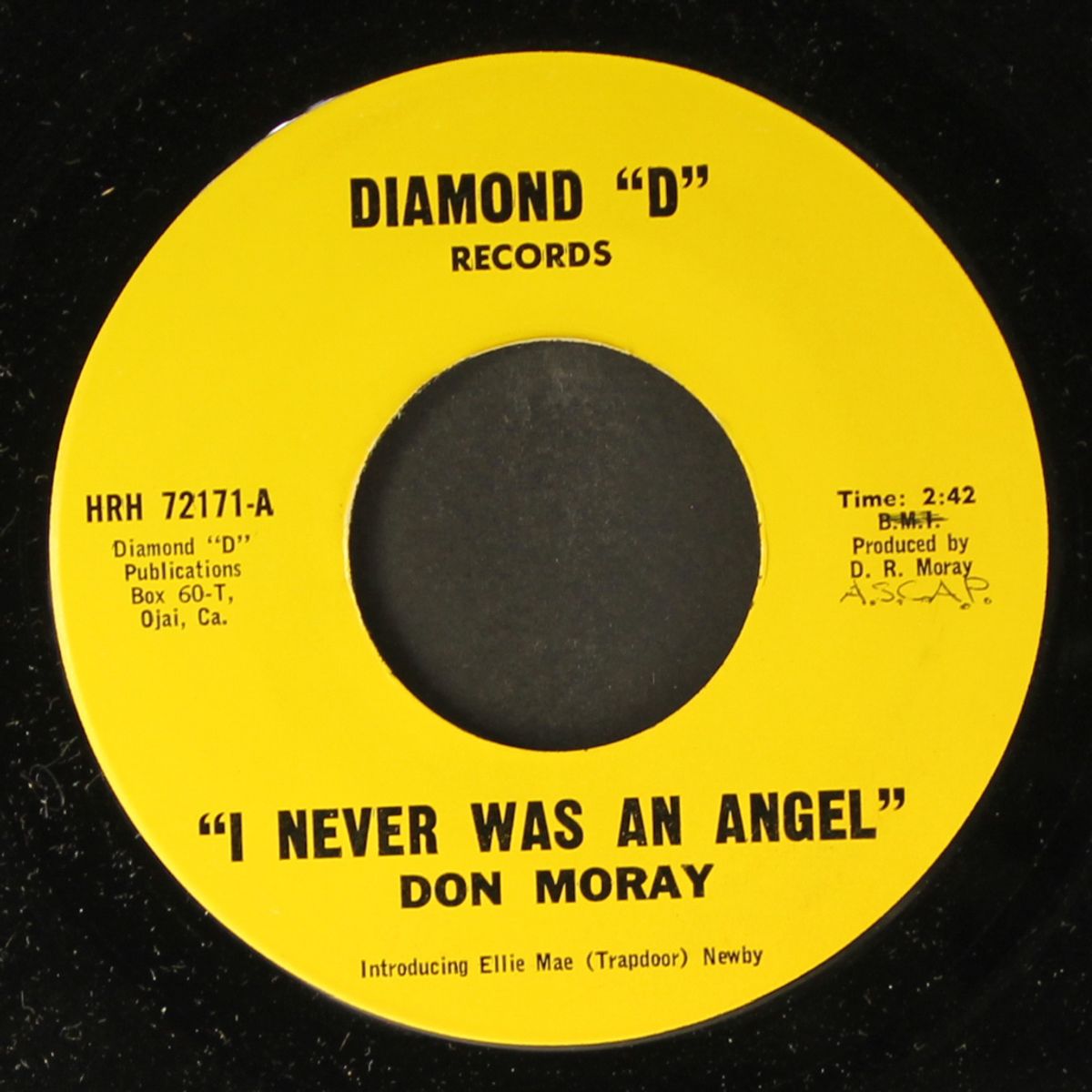 torpedo rose / i never was an angel by DON MORAY