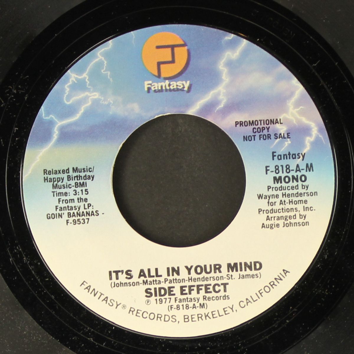 it's all in your mind / mono by SIDE EFFECT