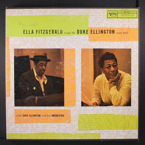 ELLA FITZGERALD & DUKE ELLINGTON