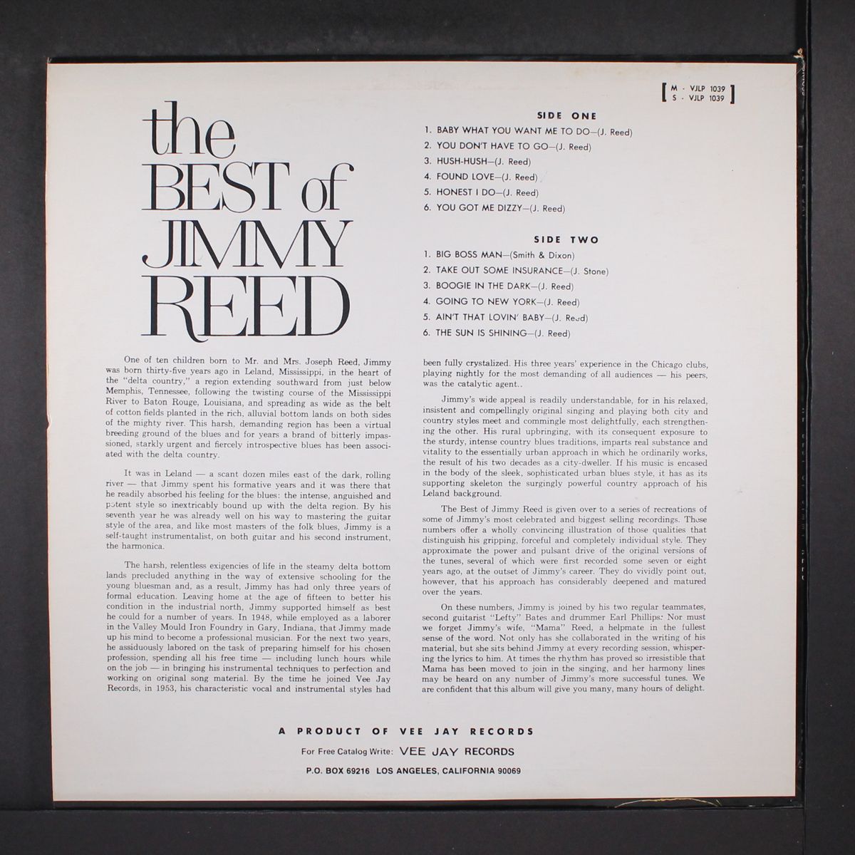 best of by JIMMY REED
