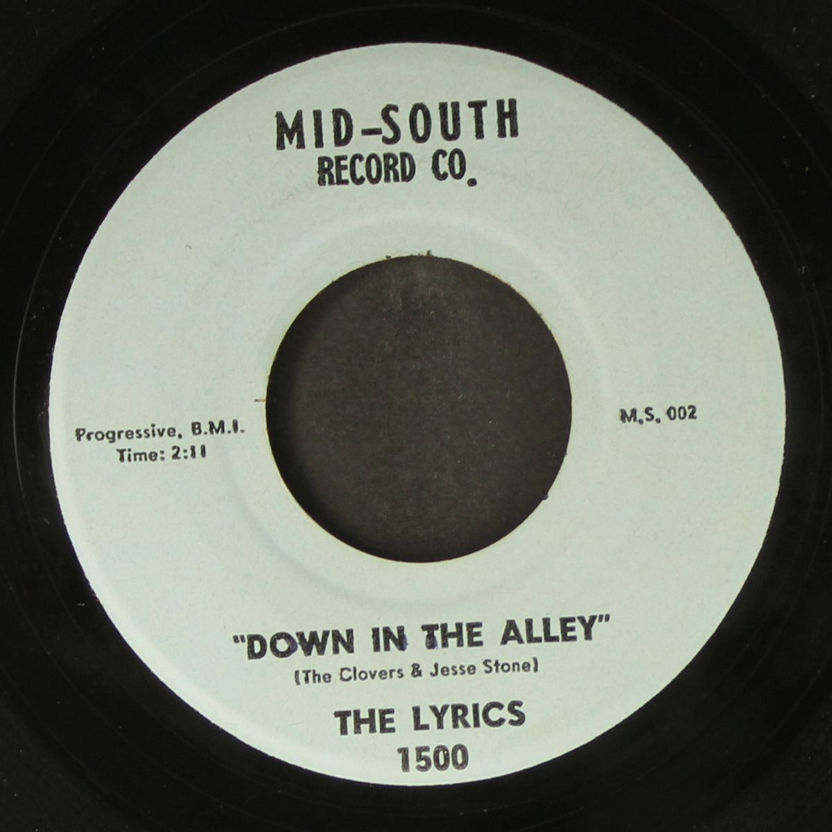 crying over you / down in the alley by LYRICS