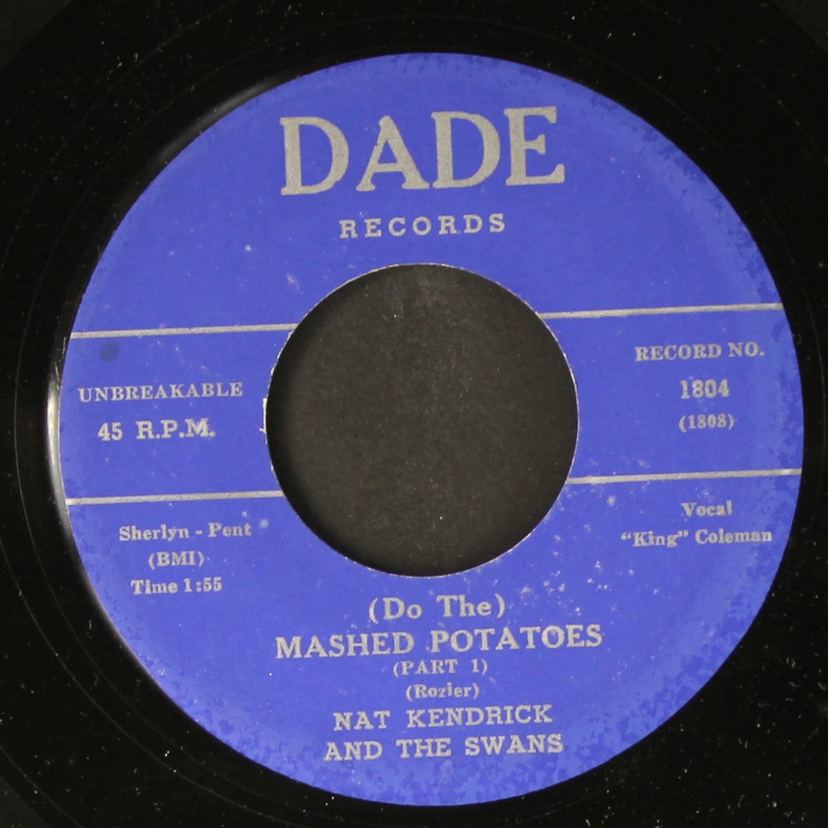 mashed potatoes / part 2 by NAT KENDRICK