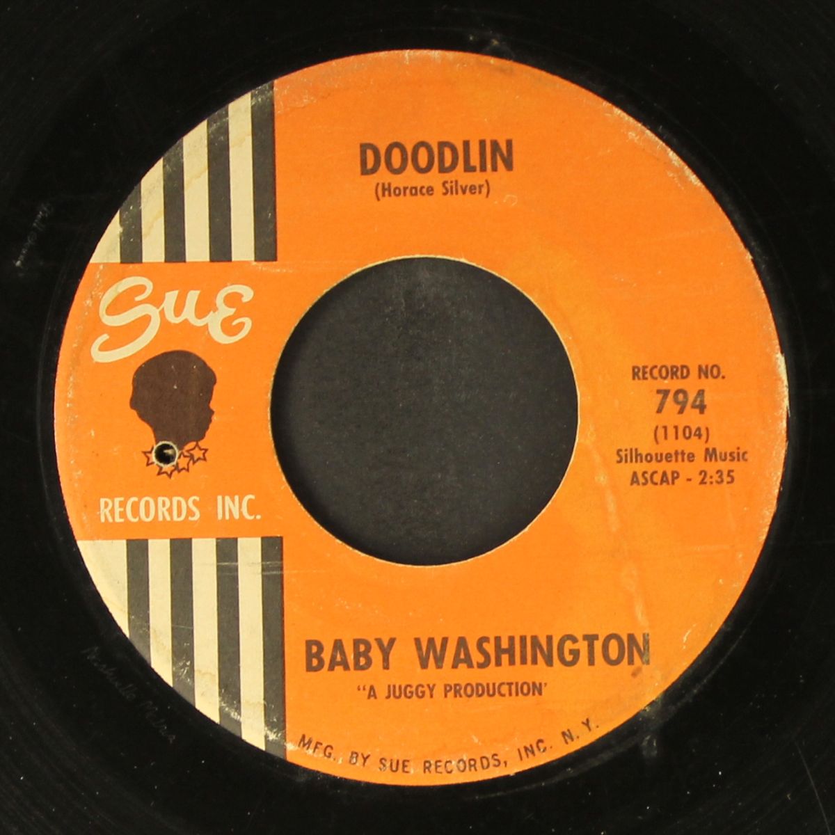 hey lonely one / doodlin by BABY WASHINGTON