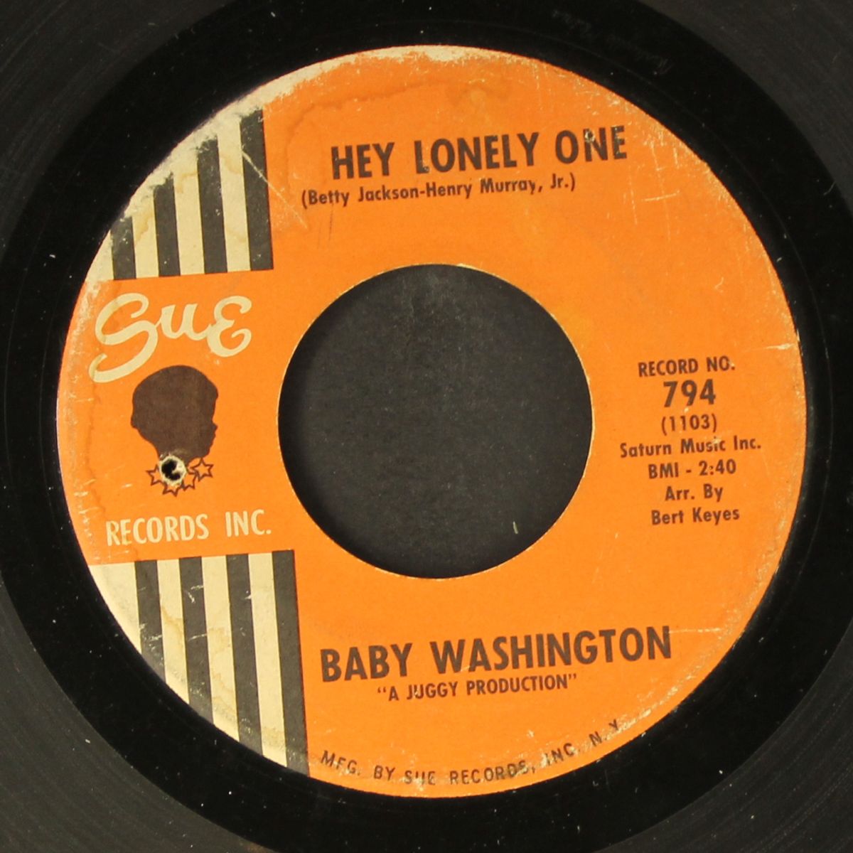 hey lonely one / doodlin by BABY WASHINGTON