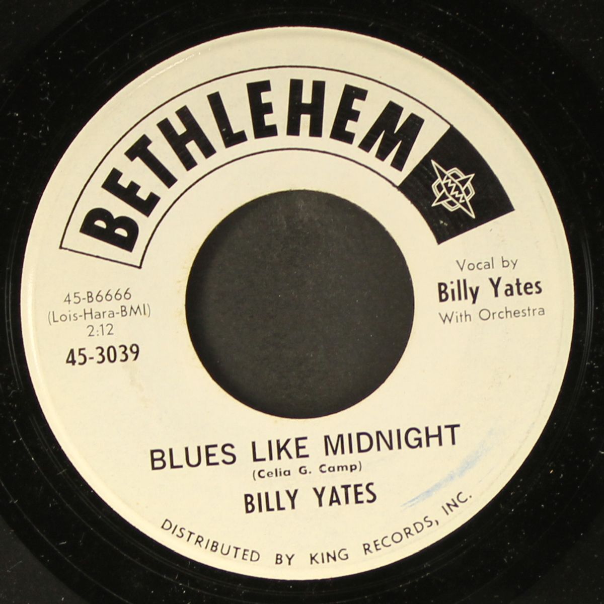 blues like midnight / fool around with love by BILLY YATES