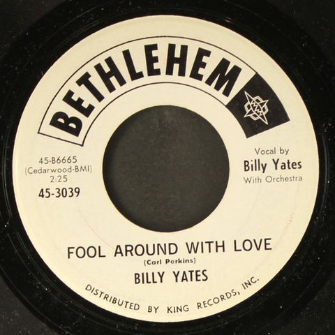 BILLY YATES