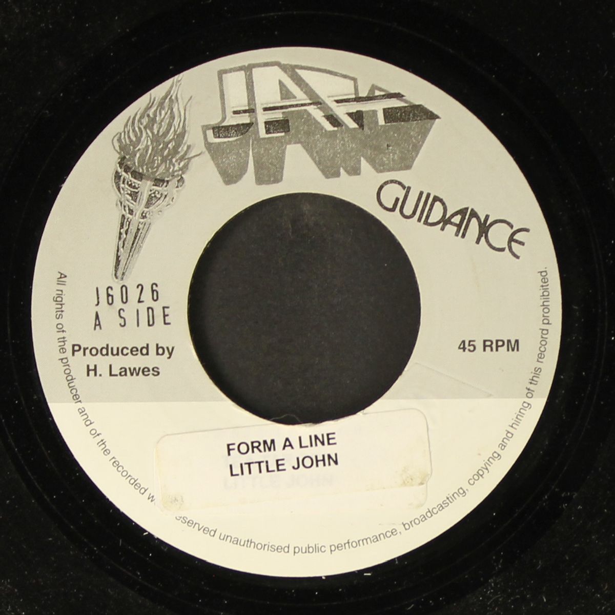 form a line / version by LITTLE JOHN