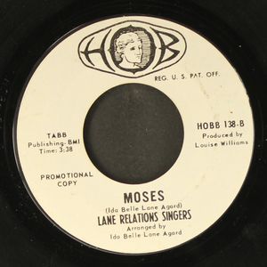 LANE RELATION SINGERS