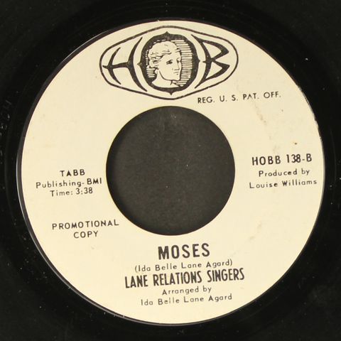 LANE RELATION SINGERS