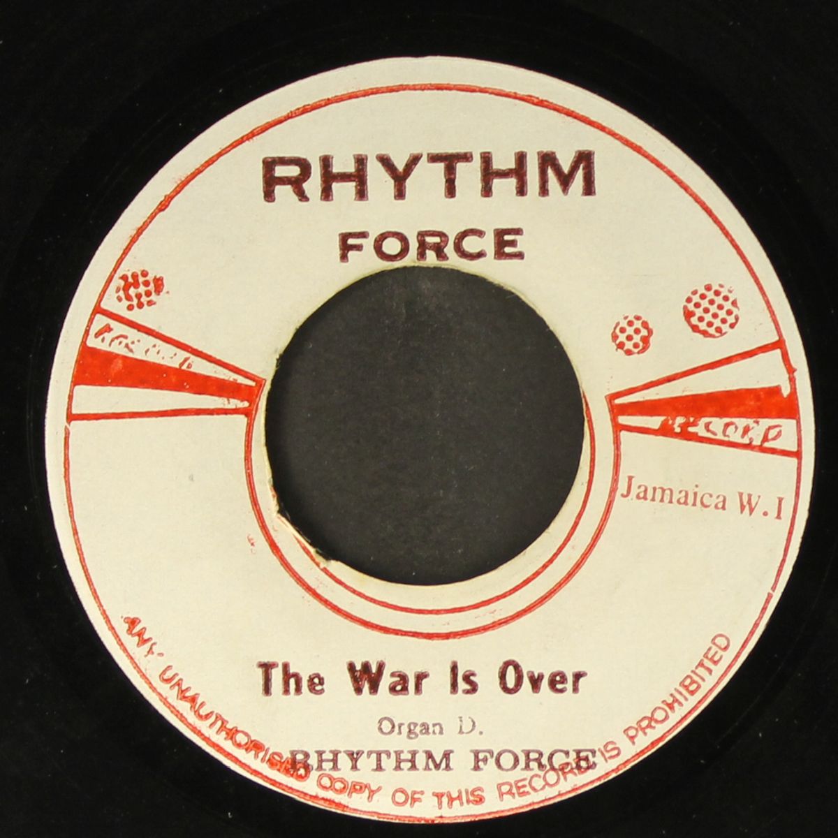 syn-co-pation / the war is over by RHYTHM FORCE