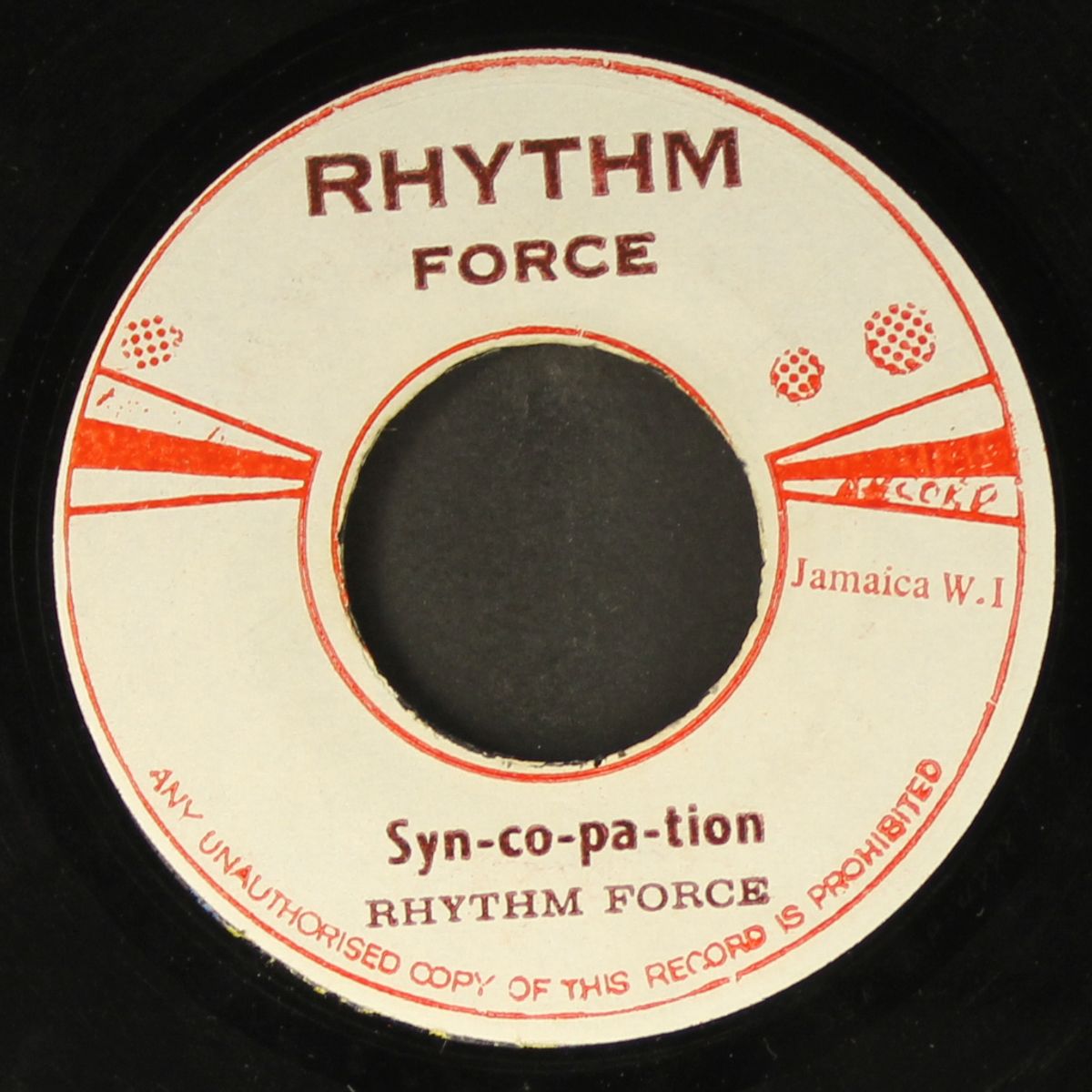 syn-co-pation / the war is over by RHYTHM FORCE