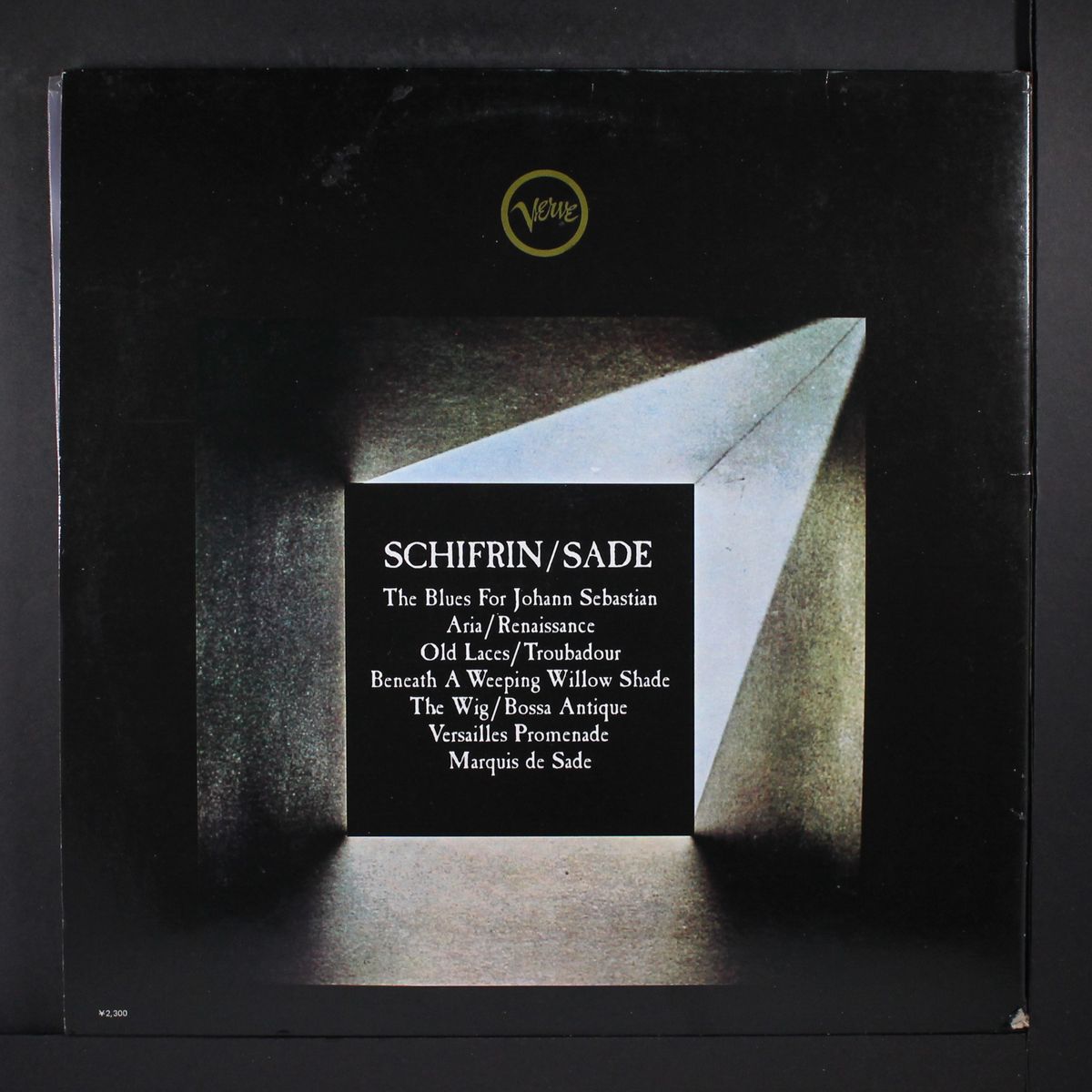 marquis de sade by LALO SCHIFRIN