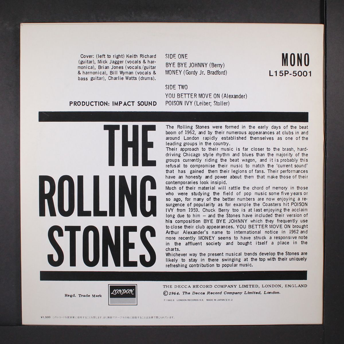 rolling stones by ROLLING STONES