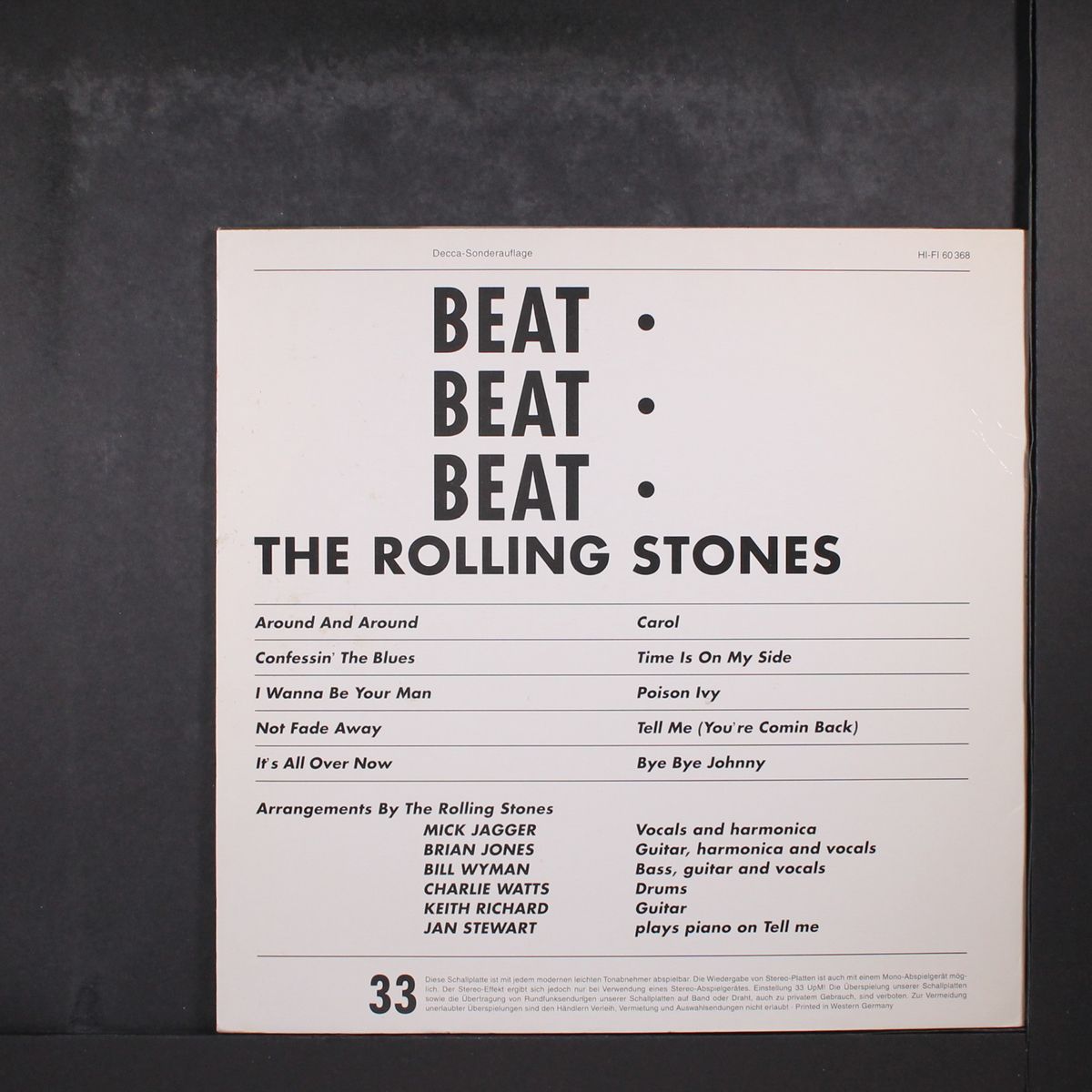 beat beat beat by ROLLING STONES