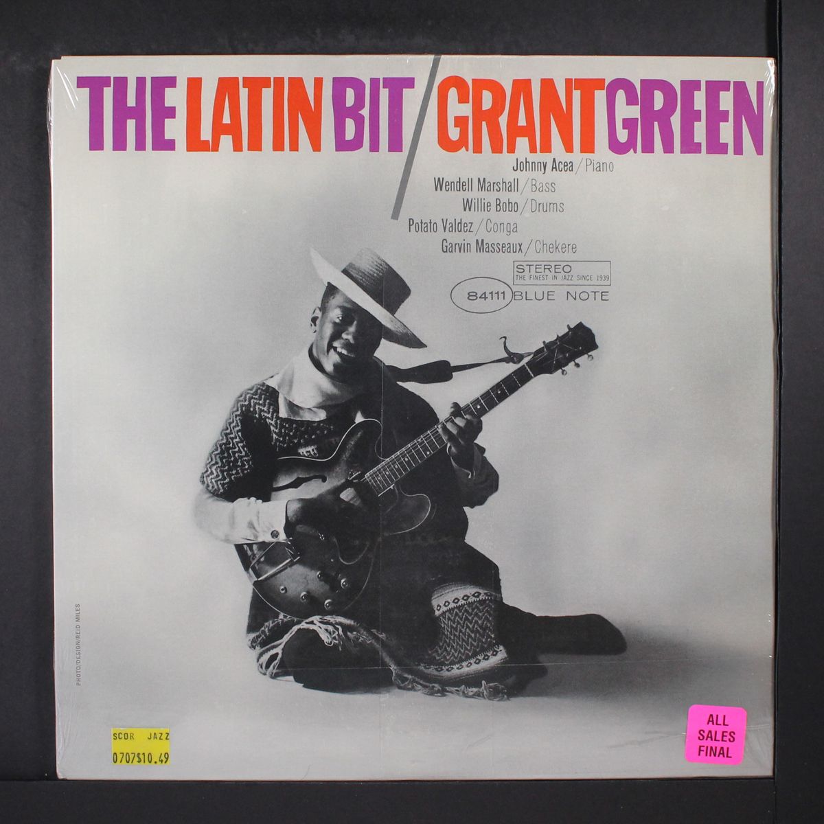 latin bit by GRANT GREEN