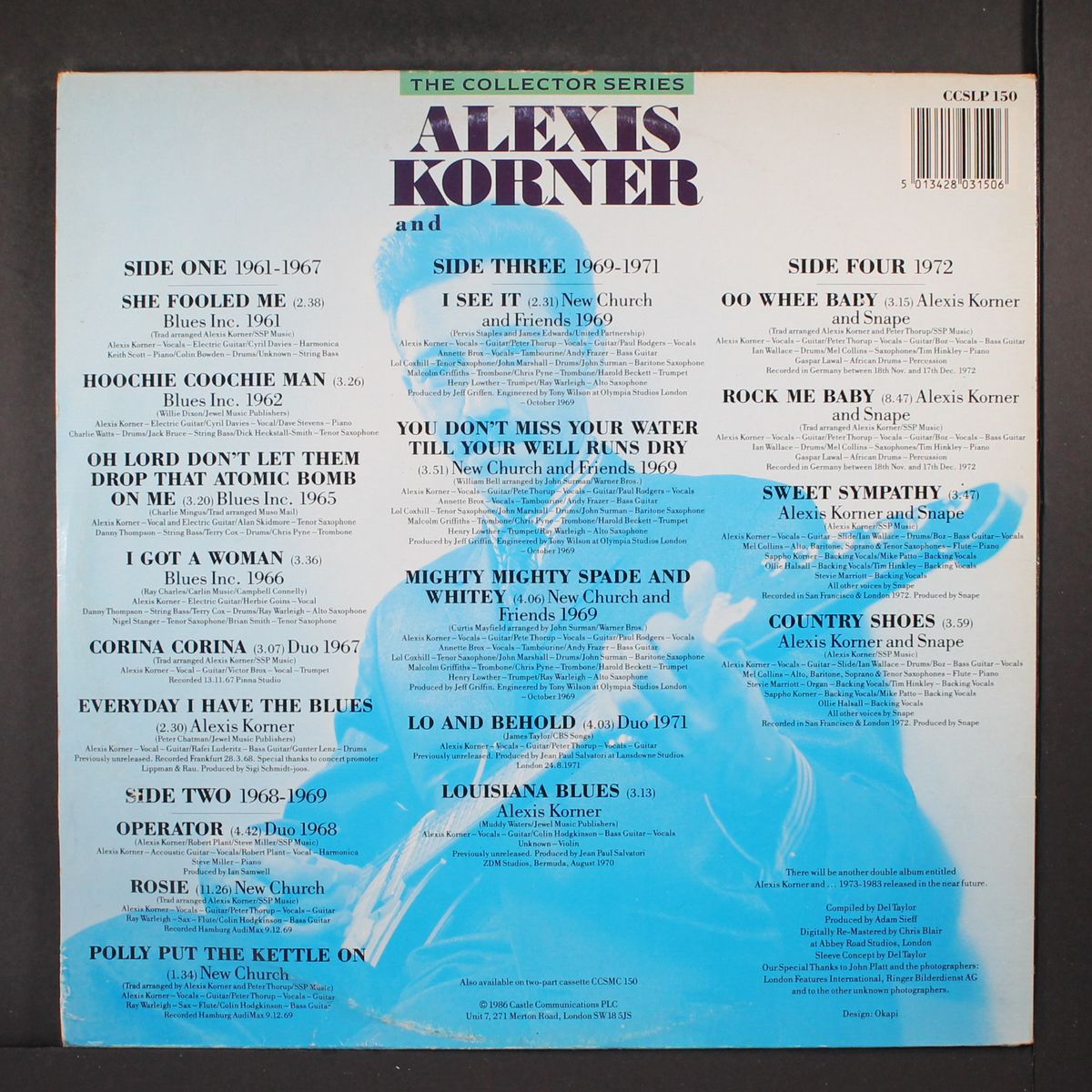 and ... 1961-1972 by ALEXIS KORNER