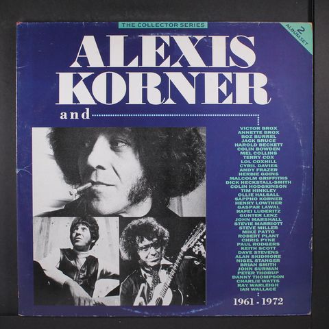 ALEXIS KORNER