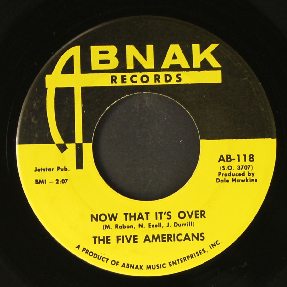 western union / now that it's over by FIVE AMERICANS