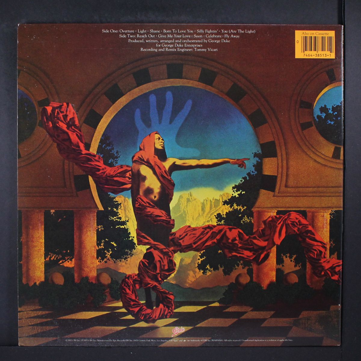 guardian of the light by GEORGE DUKE