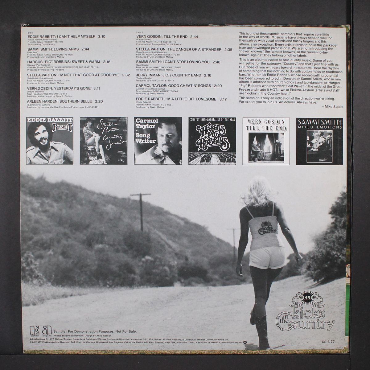 e/a kicks in the country by VARIOUS