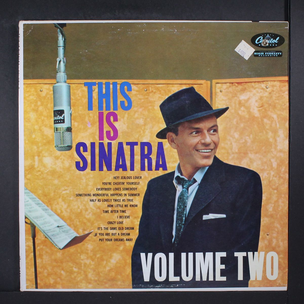 this is sinatra, vol. 2 by FRANK SINATRA
