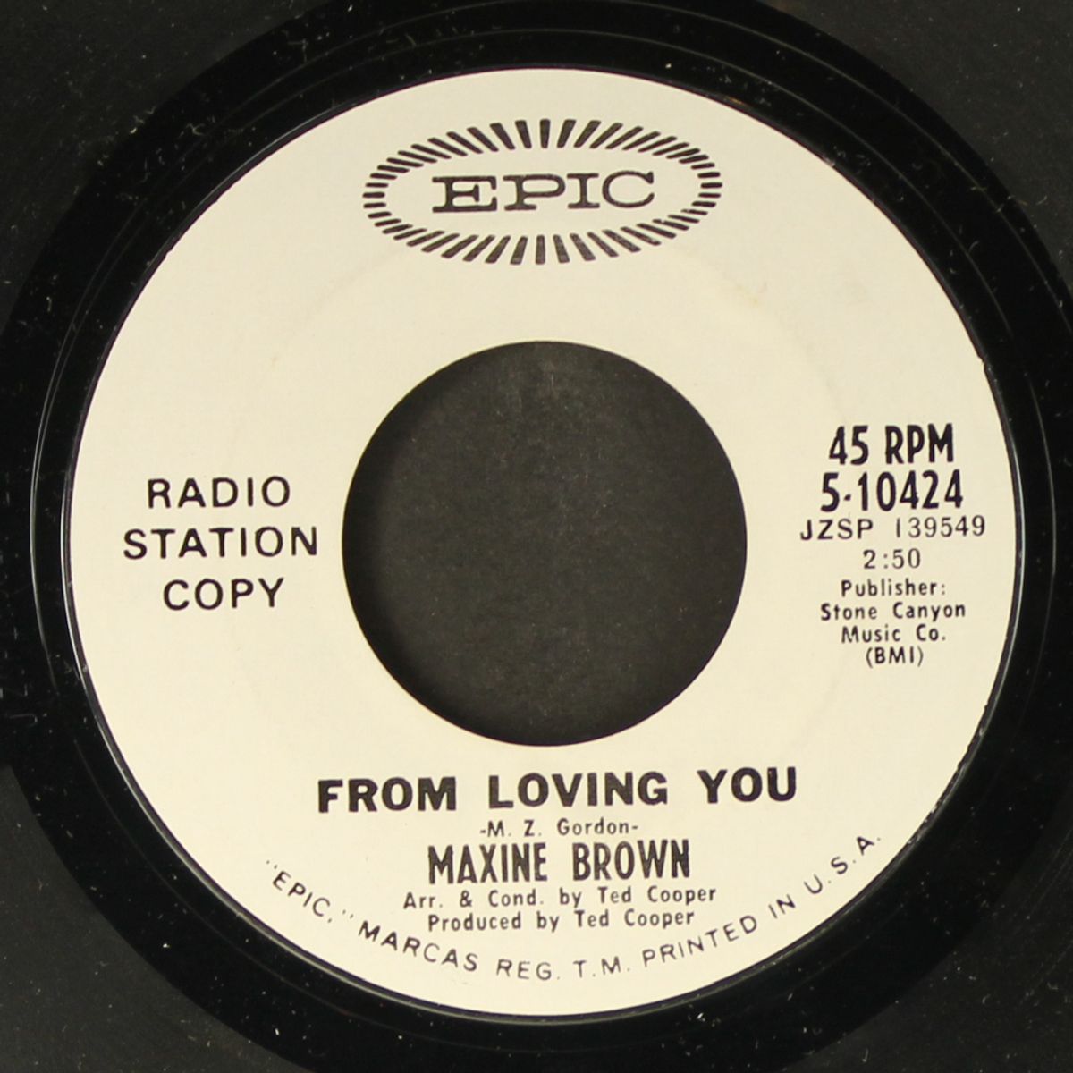 love in them there hills / from loving you by MAXINE BROWN