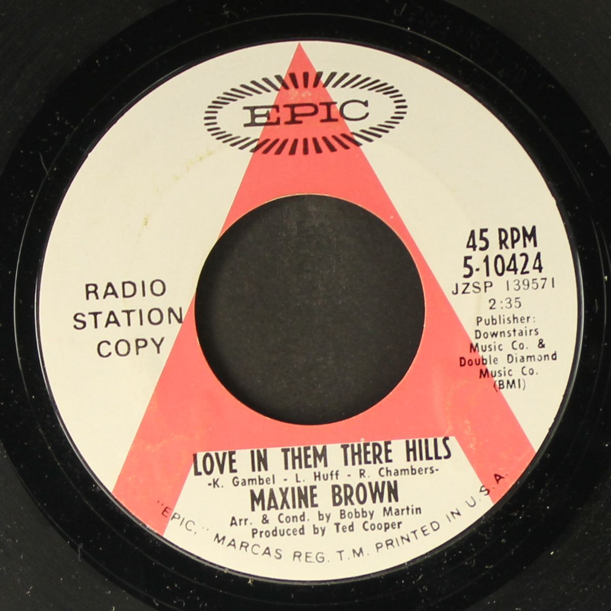 love in them there hills / from loving you by MAXINE BROWN