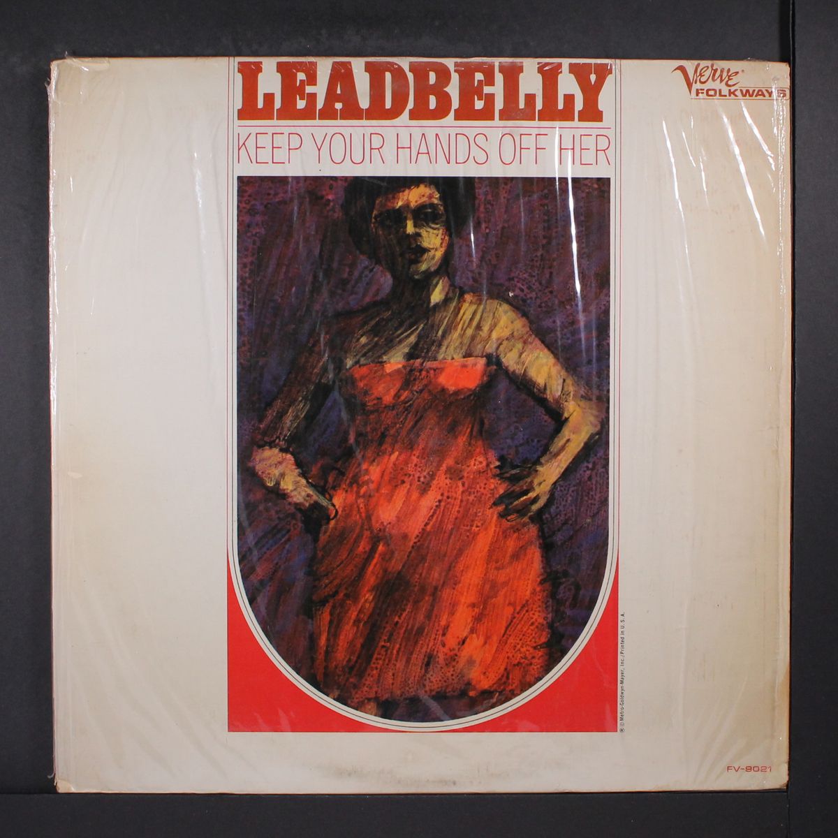 keep your hands off her by LEADBELLY