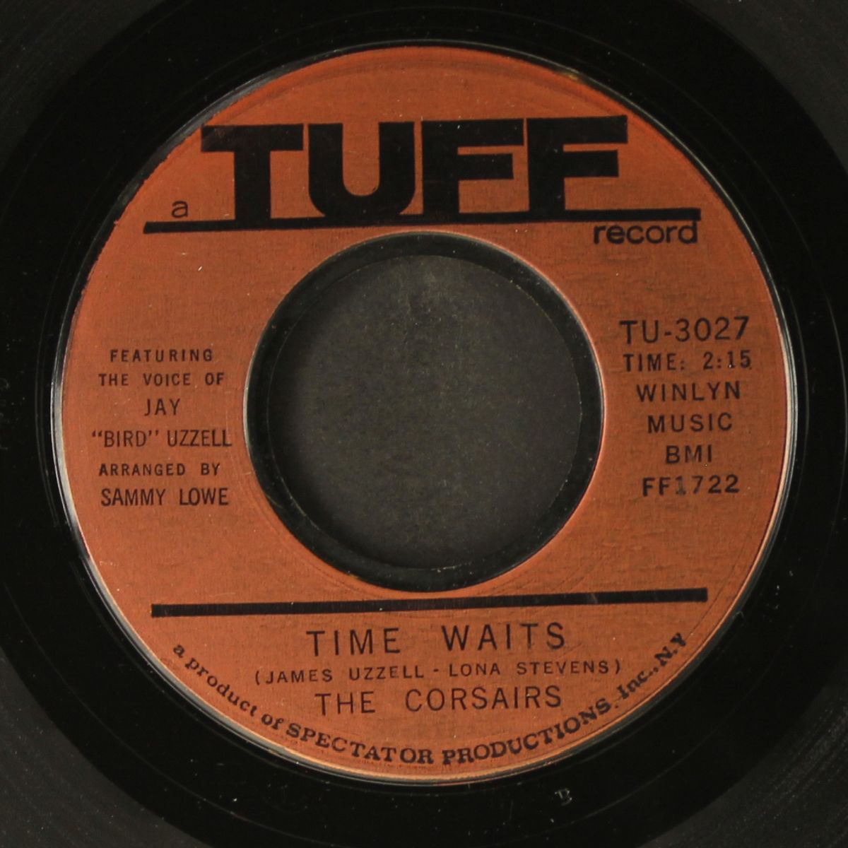it won't be a sin / time waits by CORSAIRS