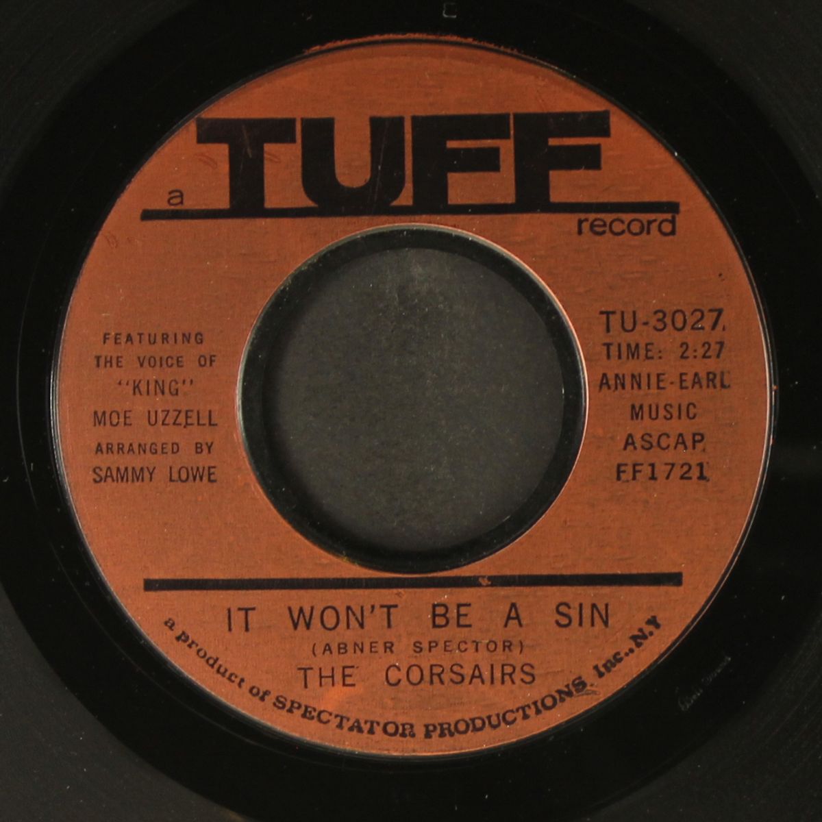 it won't be a sin / time waits by CORSAIRS