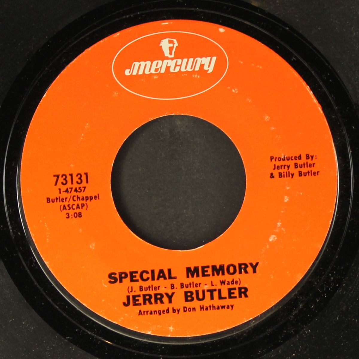 special memory / how does it feel by JERRY BUTLER
