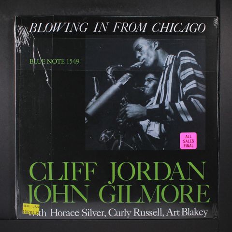 CLIFF JORDAN & JOHN GILMORE