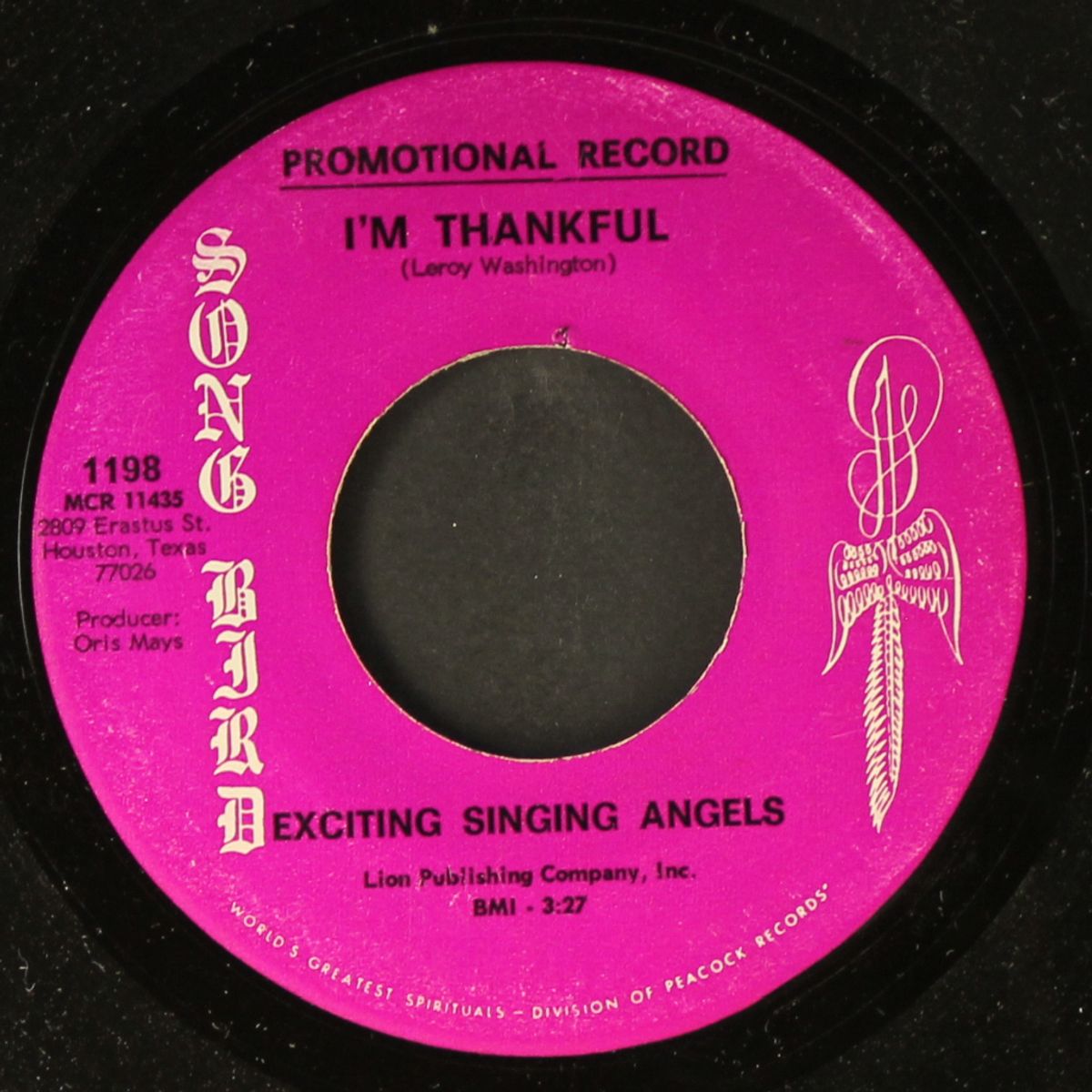 until i found the lord / i'm thankful by EXCITING SINGING ANGELS