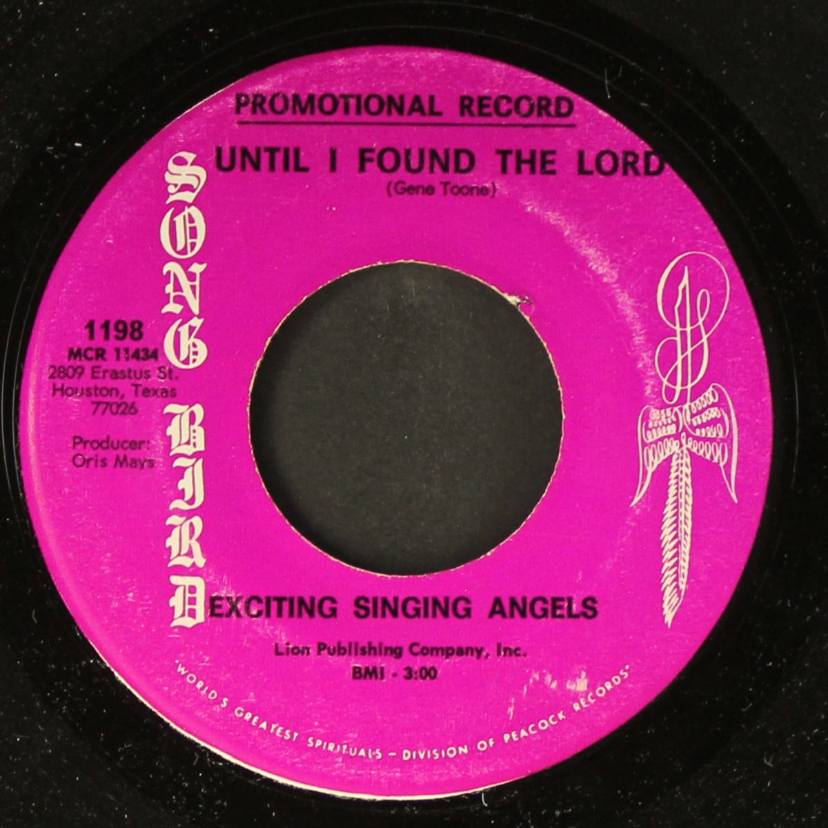 until i found the lord / i'm thankful by EXCITING SINGING ANGELS