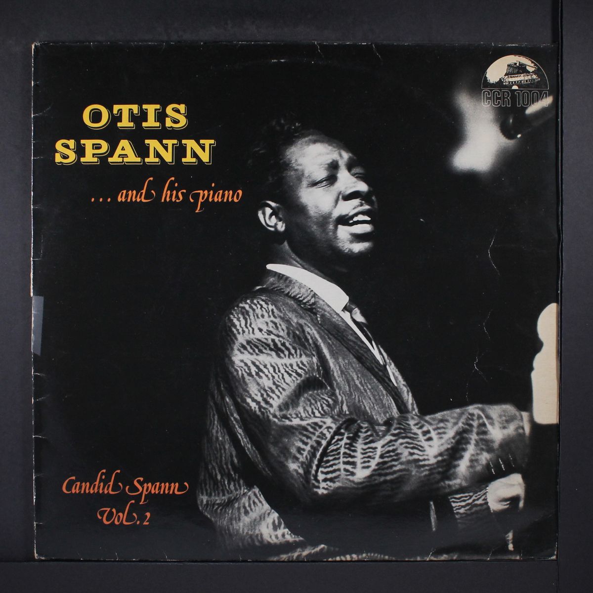 candid spann, vol. 2 by OTIS SPANN