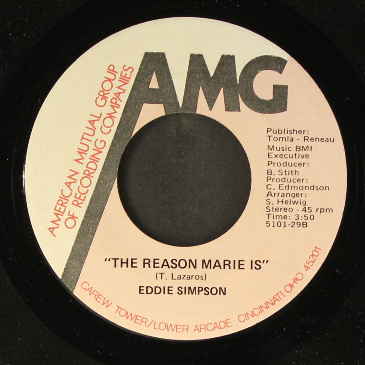 naked / the reason marie is by EDDIE SIMPSON