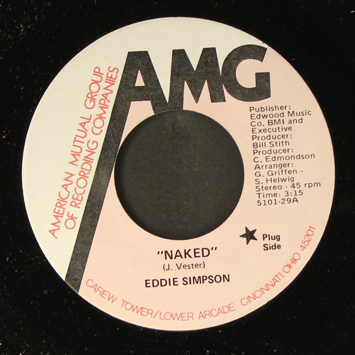 naked / the reason marie is by EDDIE SIMPSON