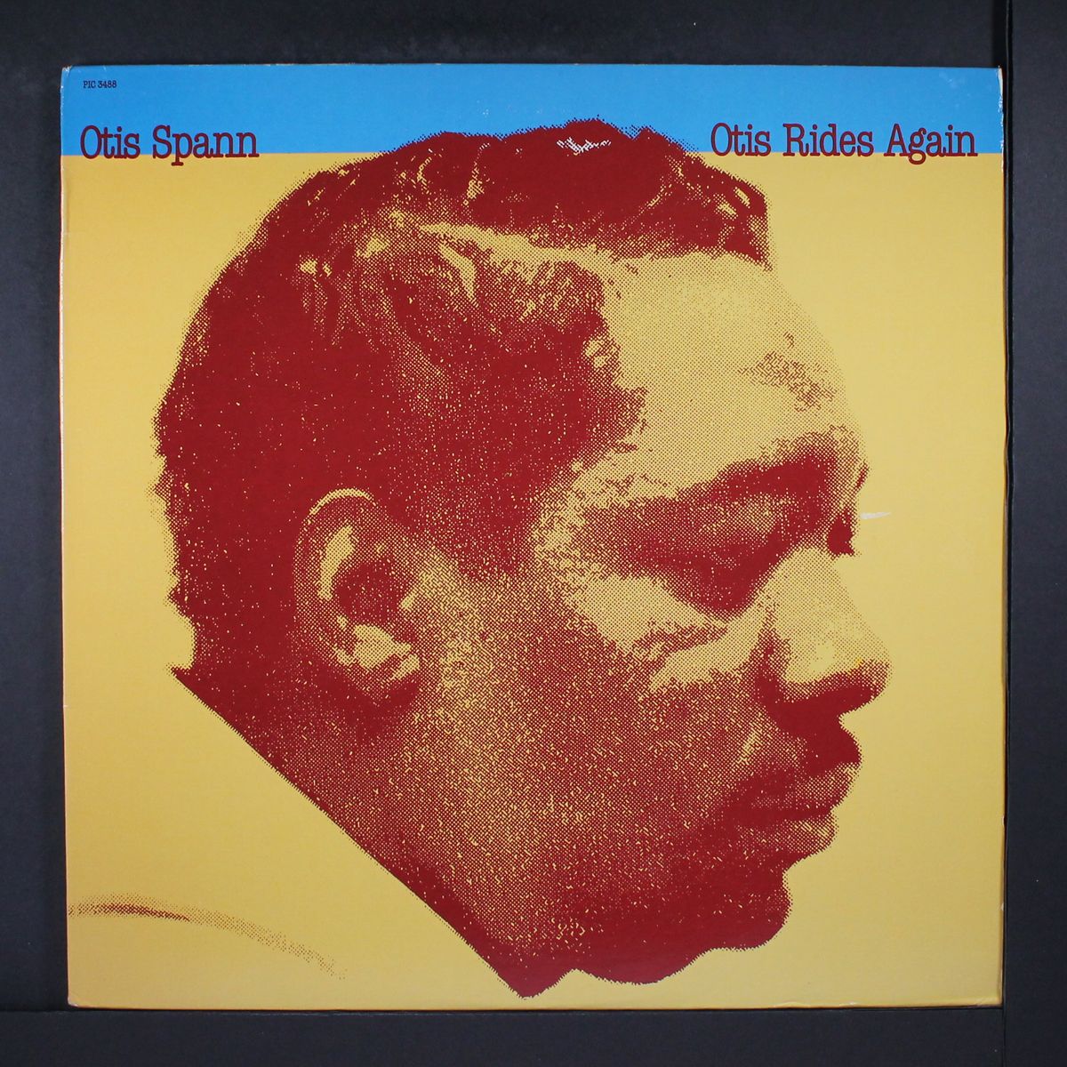 otis rides again by OTIS SPANN