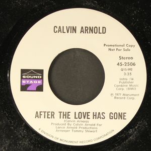 CALVIN ARNOLD
