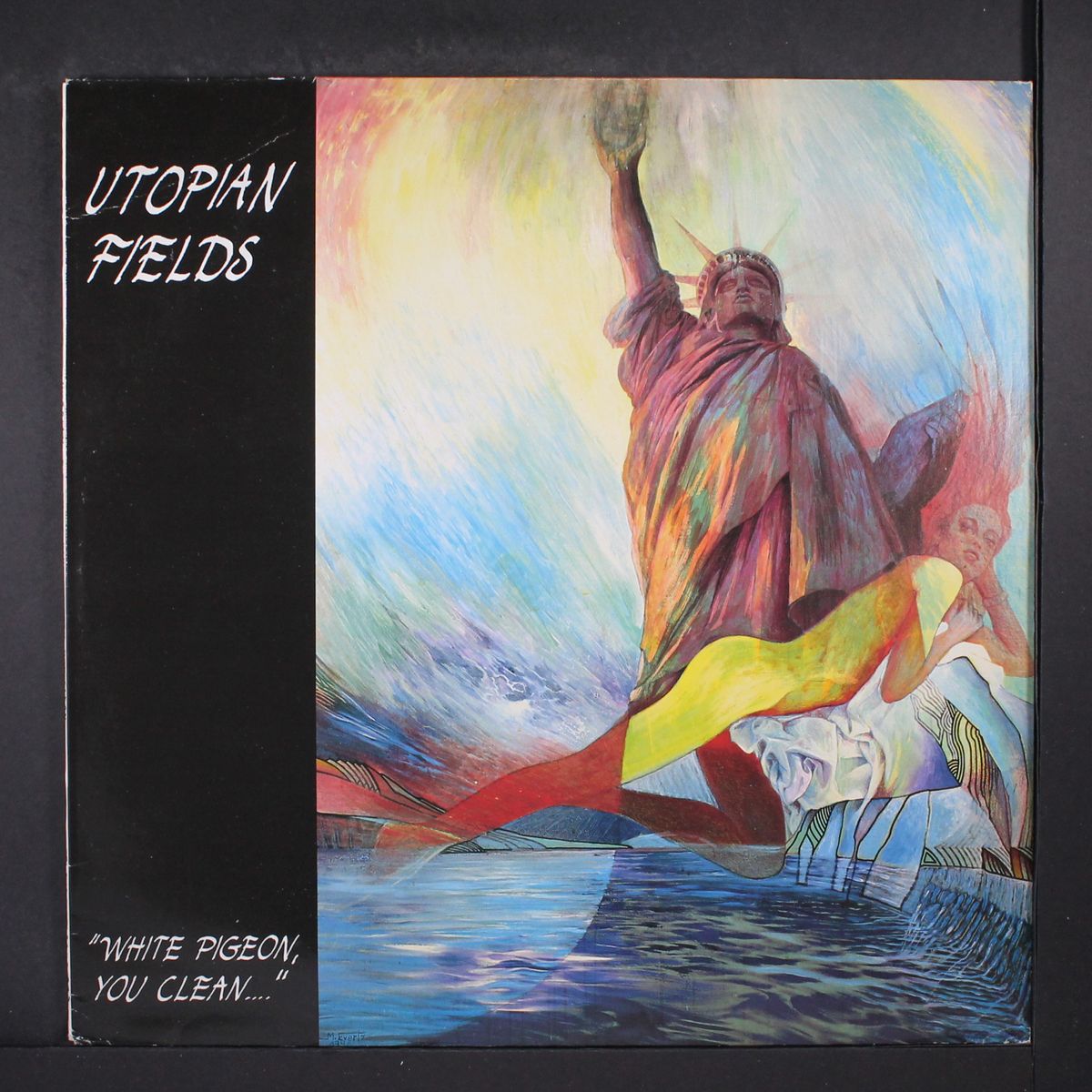 white pigeon, you clean by UTOPIAN FIELDS
