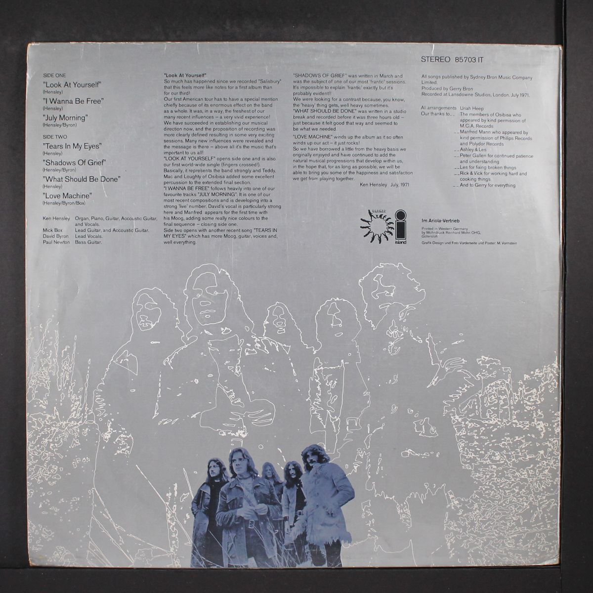 look at yourself by URIAH HEEP