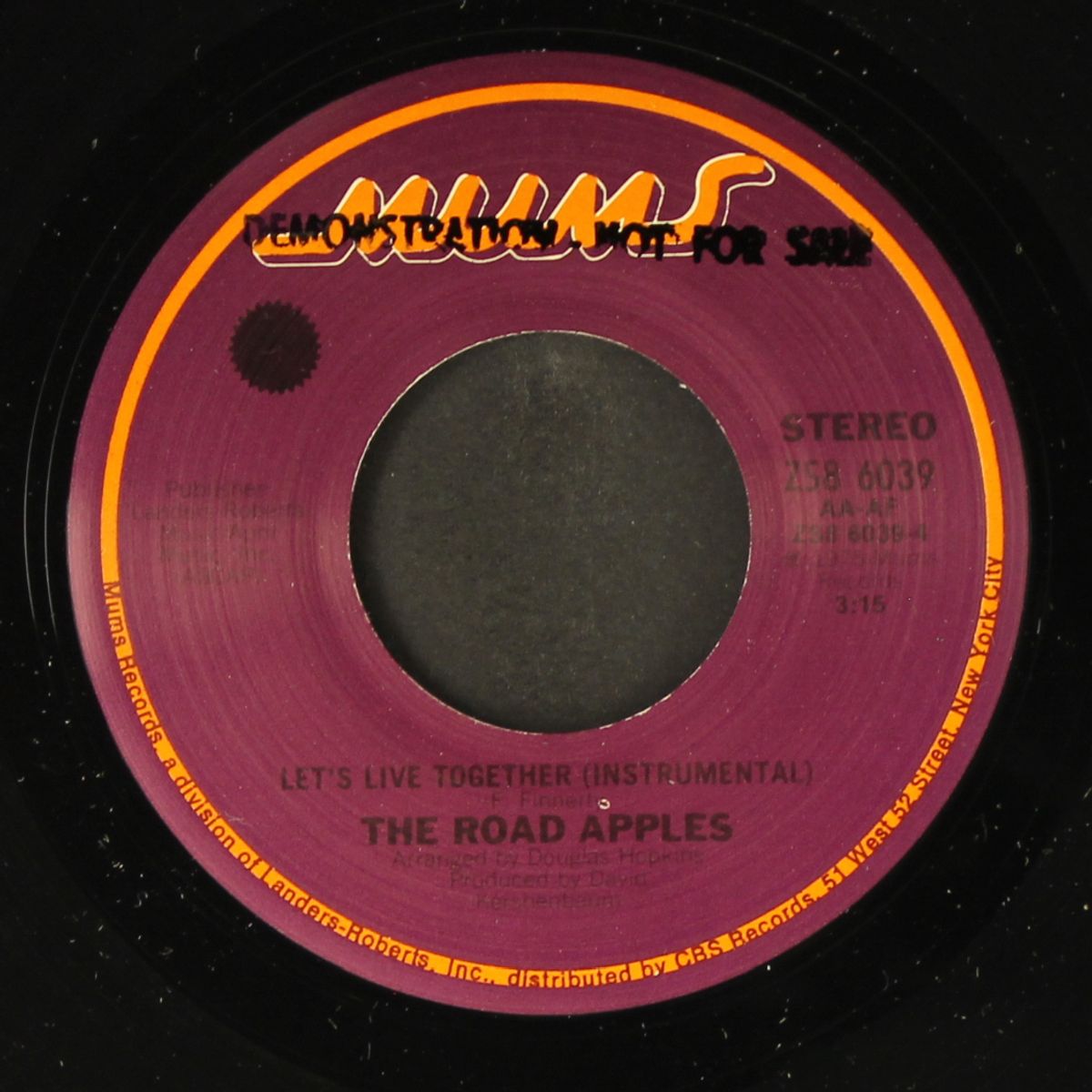 let's live together / instro by ROAD APPLES