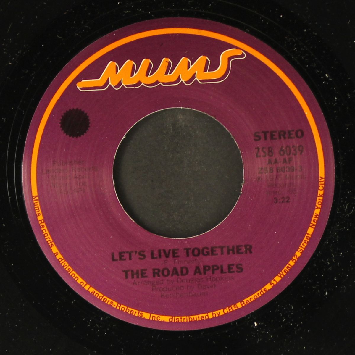 let's live together / instro by ROAD APPLES