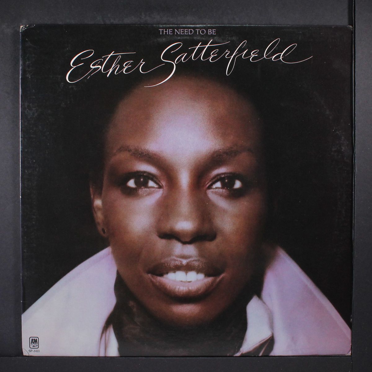 the need to be by ESTHER SATTERFIELD