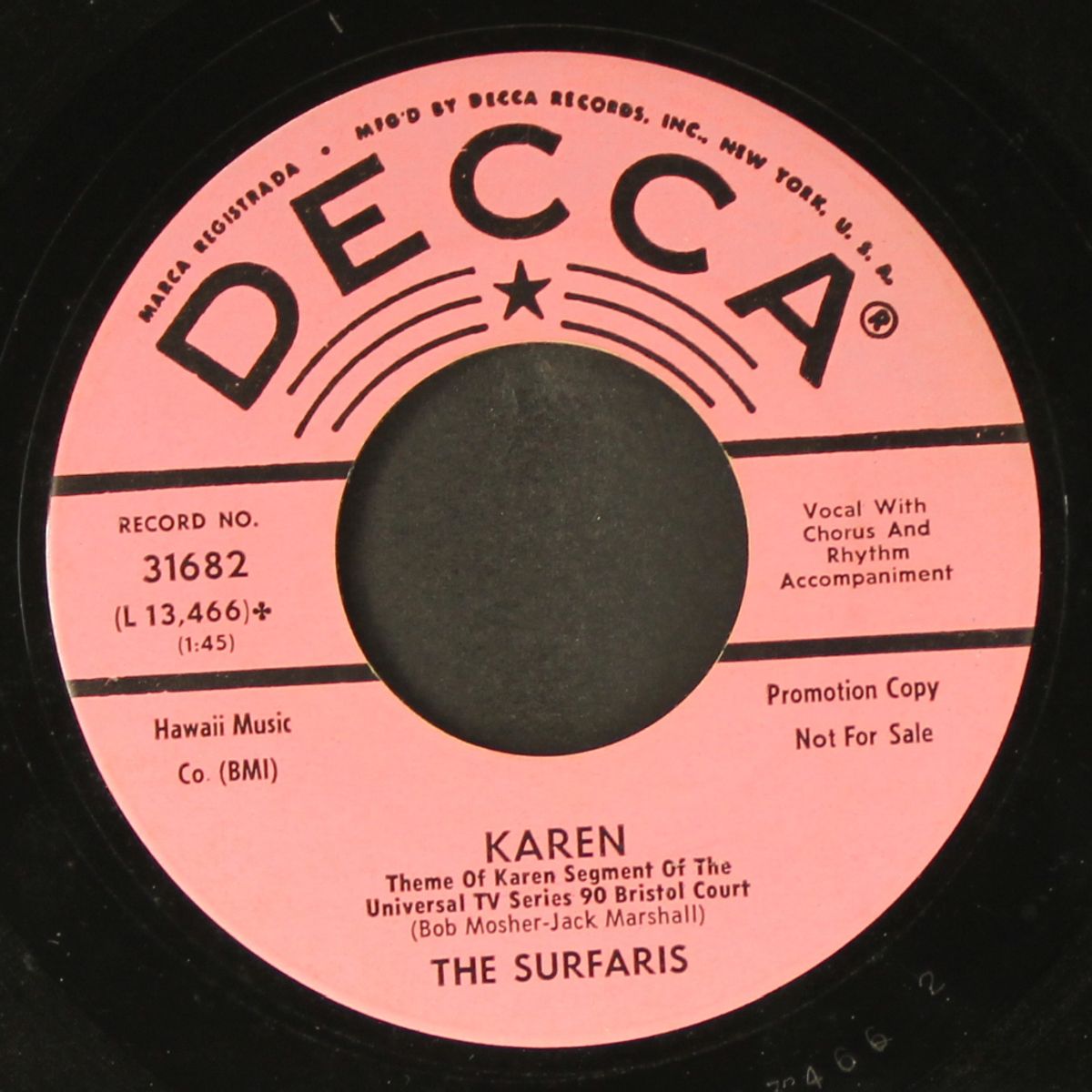 hot rod high / karen by SURFARIS