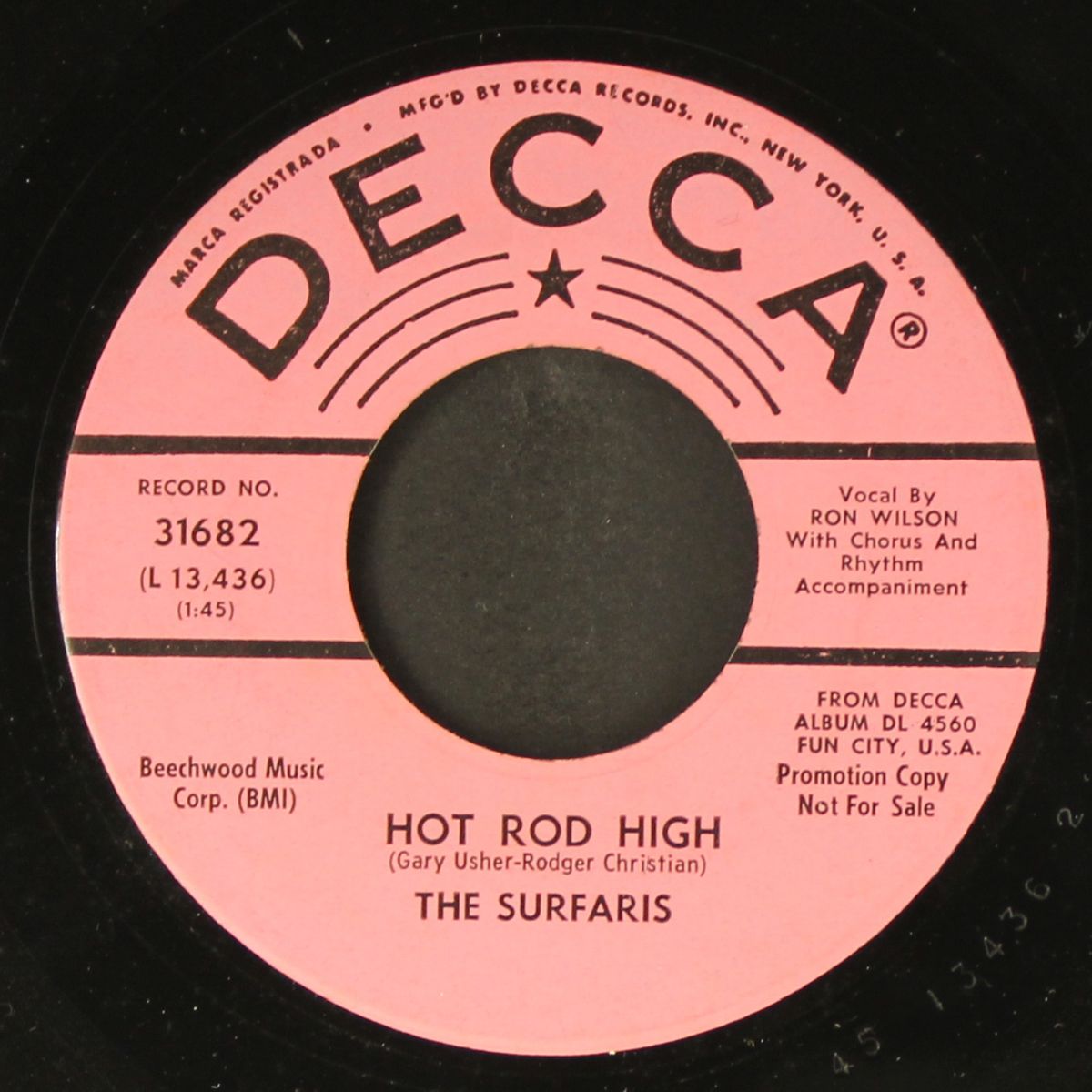 hot rod high / karen by SURFARIS