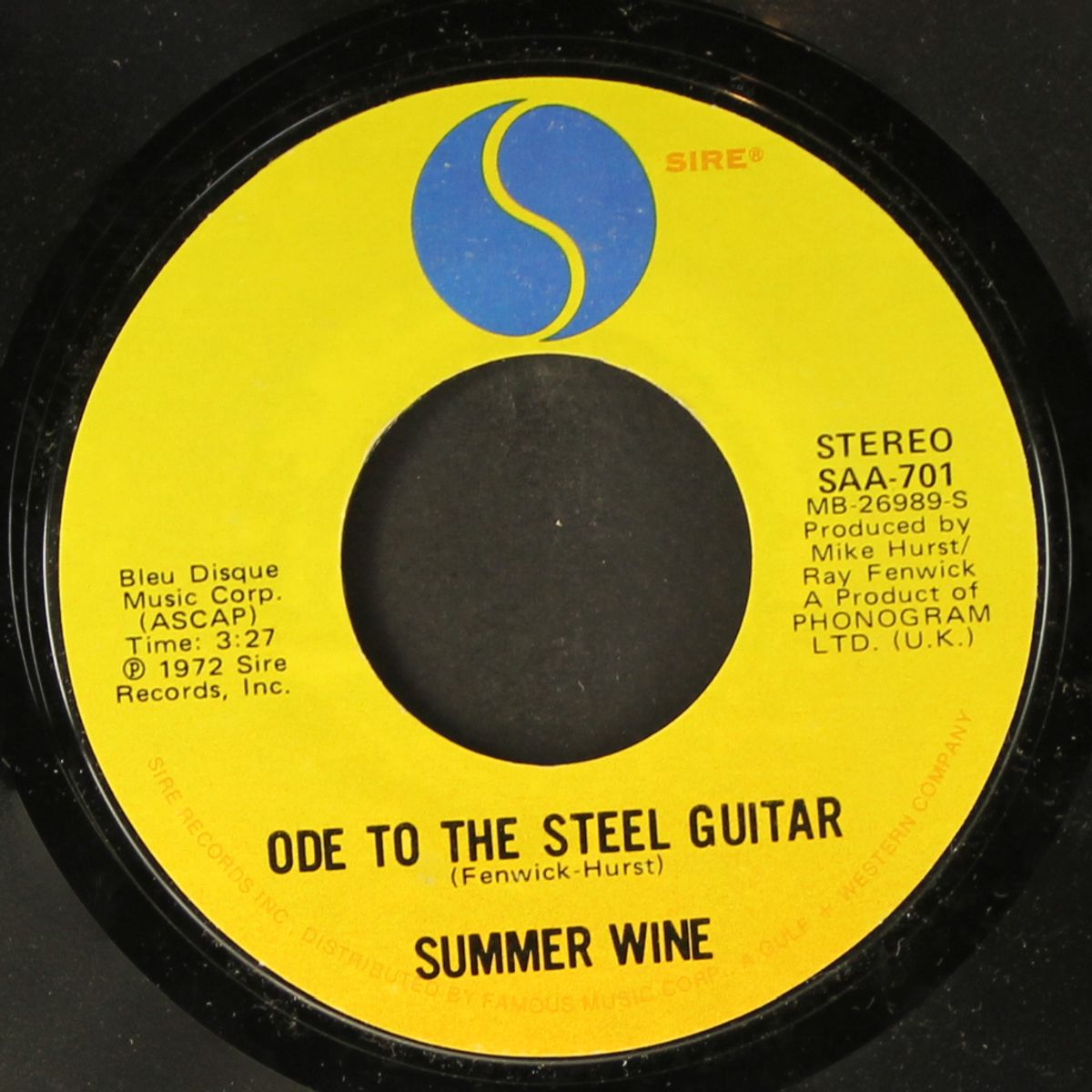 why do fools fall in love by SUMMER WINE