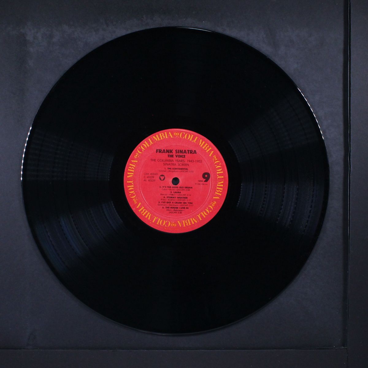the voice: columbia years 1943-52 by FRANK SINATRA
