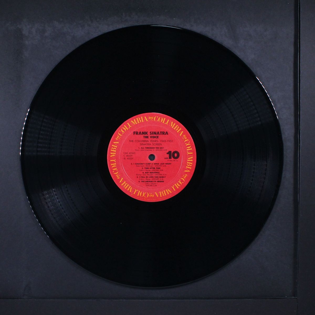 the voice: columbia years 1943-52 by FRANK SINATRA