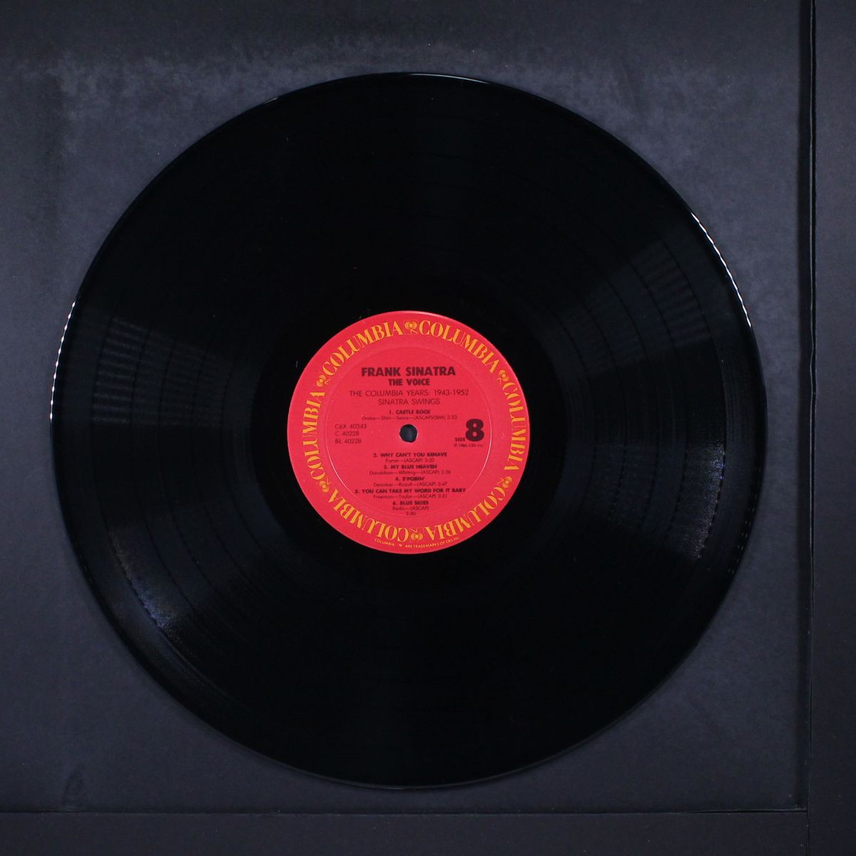 the voice: columbia years 1943-52 by FRANK SINATRA